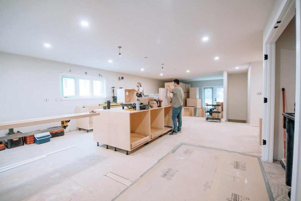 Kitchen remodeling