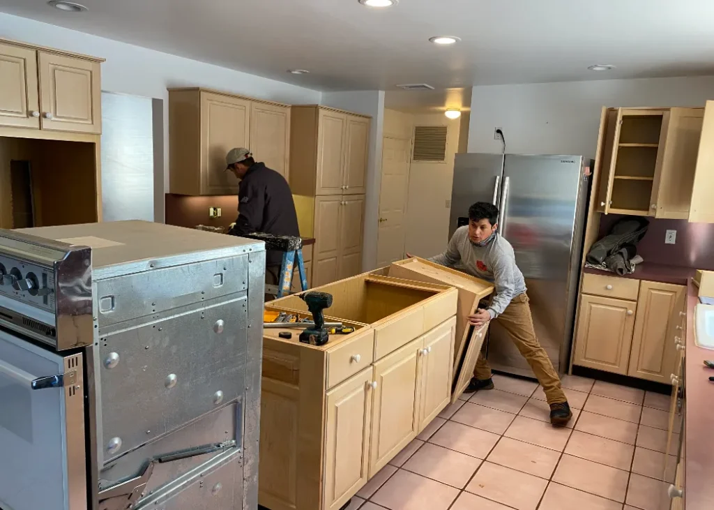 Kitchen remodeling