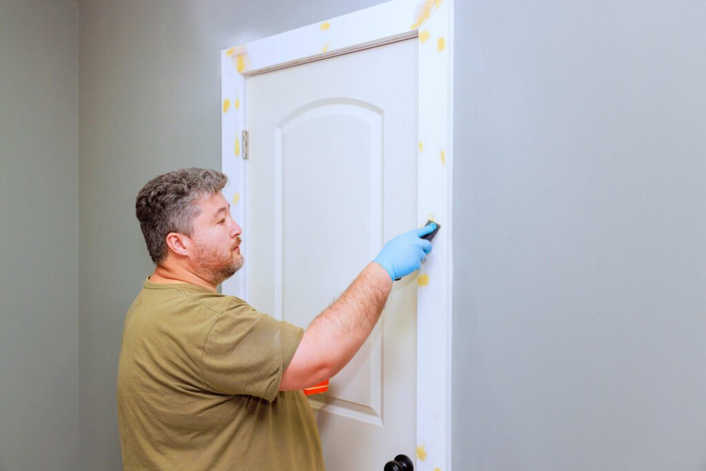 Trim & Door Painting