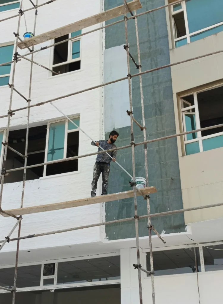 interior and exterior painting